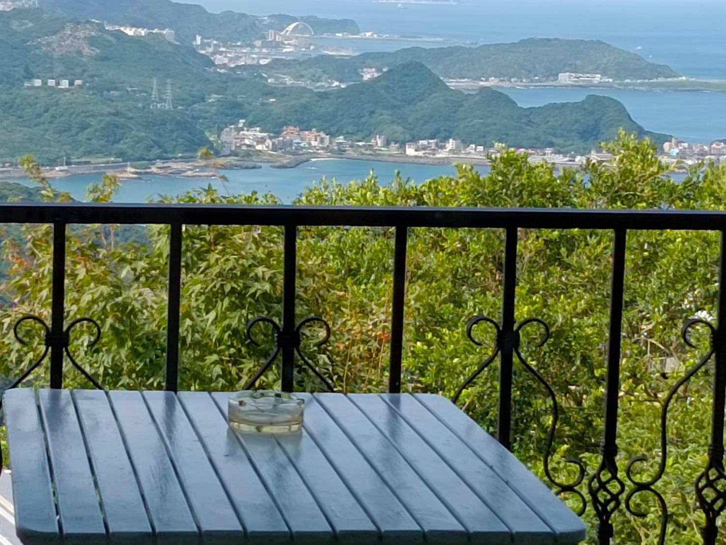 Flower House B&B 九份 エクステリア 写真
